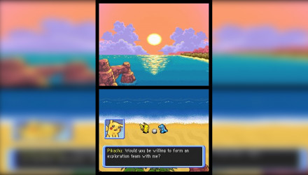 Гра Nintendo DS Pokemon Mystery Dungeon: Explorers of Darkness Англійська Версія Б/У - Retromagaz, image 5