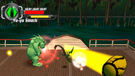 Игра Sony PlayStation Portable Ben 10: Protector of Earth Английская Версия Б/У - Retromagaz, image 3