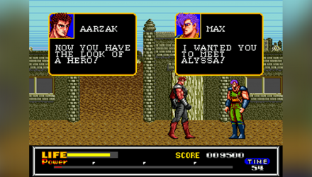 Гра Sega Mega Drive Last Battle: Legend of the Final Hero Europe Англійська Версія Без Мануалу Б/У - Retromagaz, image 1