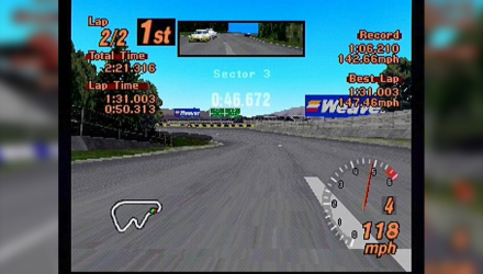 Гра Sony PlayStation 1 Gran Turismo 2 Europe Англійська Версія CD 2шт Б/У - Retromagaz, image 2