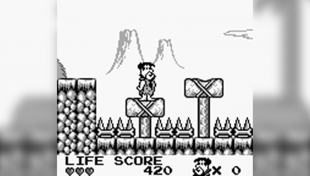 Гра Nintendo Game Boy The Flintstones: King Rock Treasure Island Англійська Версія Тільки Картридж Б/У - Retromagaz, image 5