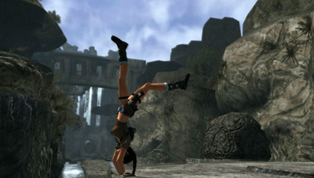 Гра Sony PlayStation Portable Lara Croft Tomb Raider Legend Англійська Версія Б/У - Retromagaz, image 1