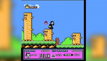 Збірник Ігор RMC Famicom Dendy 4 in 1 JY-003 TMNT 4, Jurassic Park, Tiny Toon 4, Felix the Cat 90х TV Game Англійська Версія Тільки Картридж Б/У - Retromagaz, image 4