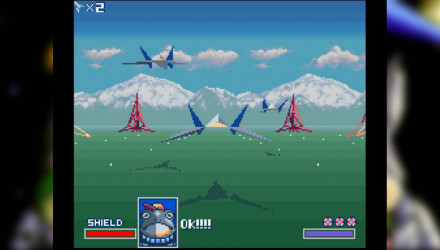 Игра Nintendo SNES Starwing (Star Fox) Europe Английская Версия Только Картридж Б/У - Retromagaz, image 2