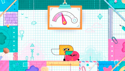 Игра Nintendo Switch Snipperclips: Cut It Out, Together! Русские Субтитры Б/У - Retromagaz, image 1