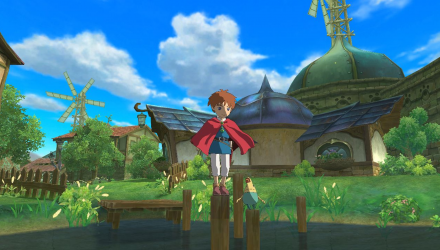 Гра Sony PlayStation 4 Ni No Kuni Wrath of the White Witch Remastered Російські Субтитри Б/У - Retromagaz, image 2