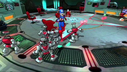 Гра Microsoft Xbox 360 Marvel Super Hero Squad: Comic Combat Англійська Версія Б/У - Retromagaz, image 2