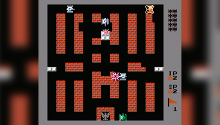 Збірник Ігор RMC Famicom Dendy 4 in 1 Battle City (Танчики), 1942, Spartan X, Super Mario 90х Remarks Англійська Версія Тільки Картридж Б/У - Retromagaz, image 5