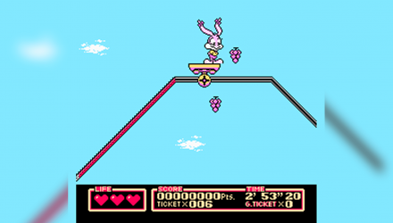Гра RMC Famicom Dendy Tiny Toon Adventures 2: Trouble in Wackyland 90х Японська Версія Тільки Картридж Б/У - Retromagaz, image 5