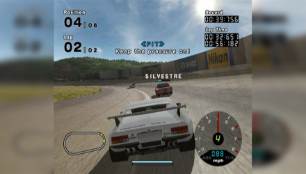 Игра Sony PlayStation 2 R: Racing Europe Английская Версия Б/У - Retromagaz, image 4