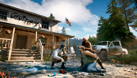 Гра Microsoft Xbox One Far Cry 5 Російська Озвучка Б/У - Retromagaz, image 6