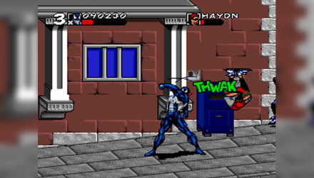Гра Nintendo SNES Spider-Man and Venom: Maximum Carnage Europe Англійська Версія Тільки Картридж Б/У - Retromagaz, image 4