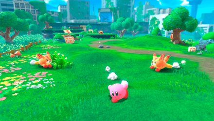 Игра Nintendo Switch Kirby and the Forgotten Land Английская Версия Новый - Retromagaz, image 2