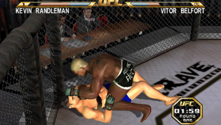 Игра Microsoft Xbox Original Ultimate Fighting Championship: Tapout Английская Версия Б/У - Retromagaz, image 1