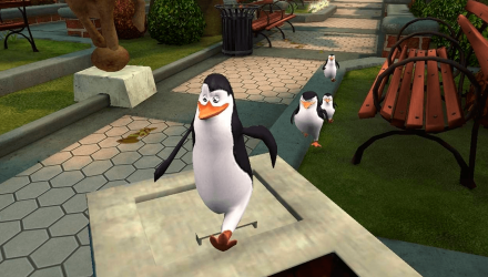 Гра Sony PlayStation 3 The Penguins of Madagascar: Dr. Blowhole Returns – Again! Англійська Версія Б/У - Retromagaz, image 2