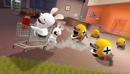 Гра Nintendo Wii Rabbids Go Home Europe Англійська Версія Б/У - Retromagaz, image 2