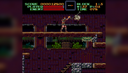 Гра Nintendo SNES Super Castlevania IV Europe Англійська Версія Тільки Картридж Б/У - Retromagaz, image 1
