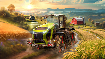 Гра Sony PlayStation 5 Farming Simulator 25 Українські Субтитри Б/У - Retromagaz, image 1