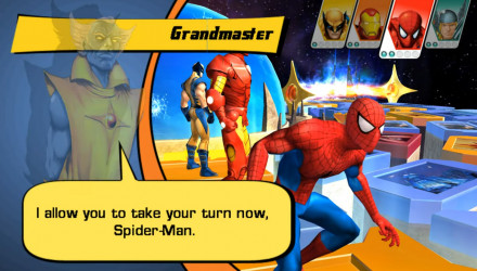 Игра Nintendo Wii Marvel Super Heroes 3D: Grandmaster's Challenge Europe Английская Версия Б/У - Retromagaz, image 4