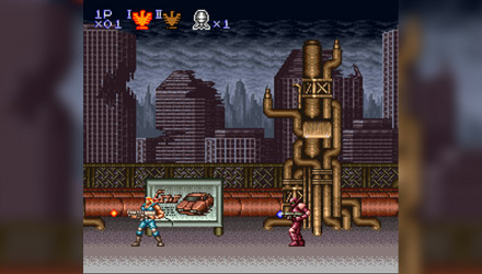 Игра RMC Famicom Dendy Contra Spirits (Contra III: The Alien Wars) Port SNES 90х Английская Версия Только Картридж Б/У - Retromagaz, image 5