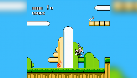 Збірник Ігор RMC Famicom Dendy 4 in 1 AP009 Super Mario Bros. 9 Hack Adventure Island 2, 10 Jackie Chan, 14 Kid Niki 3, 16 Joe & Mac 90х TV Game Англійська Версія Тільки Картридж Б/У - Retromagaz, image 3