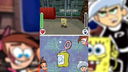 Гра Nintendo DS Spongebob Squarepants & Friends : Unite! Англійська Версія Б/У - Retromagaz, image 2