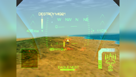 Гра Sony PlayStation 1 Eagle One: Harrier Attack Europe Англійська Версія Б/У - Retromagaz, image 2