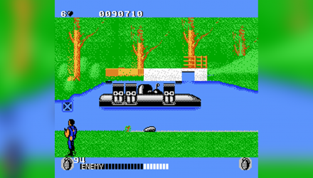Збірник Ігор RMC Famicom Dendy 6 in 1 Ninja Crusaders, NARC, Cabal, Ms. Pac-Mac, Jewelry, Track & Field 90х TV Game Англійська Версія Тільки Картридж Б/У - Retromagaz, image 3