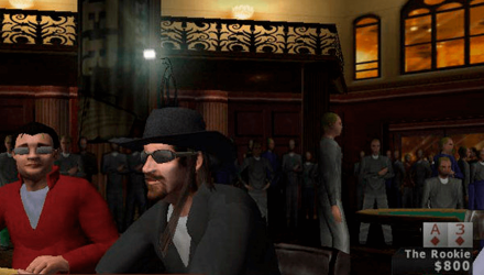 Игра Sony PlayStation Portable World Series of Poker Английская Версия Б/У - Retromagaz, image 2