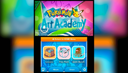 Игра Nintendo 3DS Pokémon Art Academy Europe Английская Версия Б/У - Retromagaz, image 3