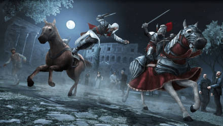 Набір Гра Microsoft Xbox 360 Assassin's Creed III Англійська Версія DVD 2шт Б/У  + Assassin’s Creed: Brotherhood - Retromagaz, image 7