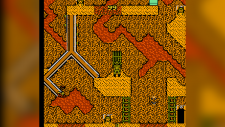 Гра Nintendo NES Indiana Jones and the Temple of Doom + Мануал USA Англійська Версія Тільки Картридж Б/У - Retromagaz, image 5