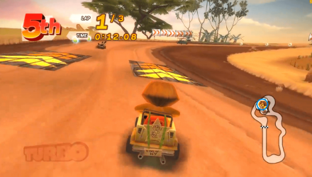 Игра Sony PlayStation 3 Madagascar Kartz Английская Версия Б/У - Retromagaz, image 3