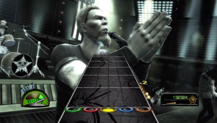 Гра Microsoft Xbox 360 Guitar Hero: Metallica Англійська Версія Б/У - Retromagaz, image 1