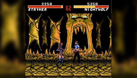 Гра RMC Famicom Dendy Mortal Kombat 4 Hack 90х Англійська Версія Тільки Картридж Б/У - Retromagaz, image 2