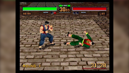 Гра Sega Saturn Virtua Fighter 2 Europe Англійська Версія Б/У - Retromagaz, image 1