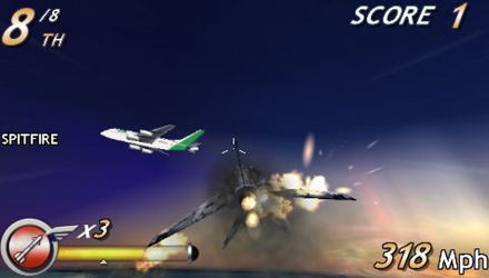 Игра Sony PlayStation Portable M.A.C.H.: Modified Air Combat Heroes Английская Версия Б/У - Retromagaz, image 6