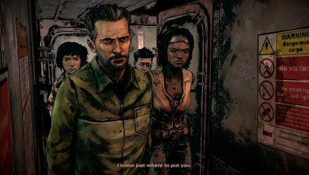 Гра Sony PlayStation 4 The Walking Dead: The Telltale Definitive Series Російські Субтитри Новий - Retromagaz, image 2