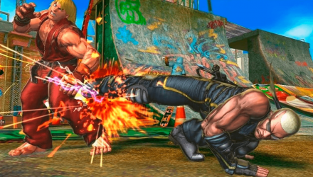 Гра Sony PlayStation 3 Street Fighter X Tekken Російські Субтитри Б/У - Retromagaz, image 2