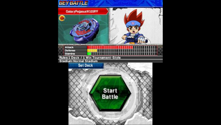 Игра Nintendo 3DS Beyblade: Evolution Europe Английская Версия Б/У - Retromagaz, image 4