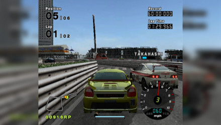 Игра Sony PlayStation 2 R: Racing Europe Английская Версия Б/У - Retromagaz, image 5