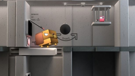 Игра Nintendo 3DS Cubic Ninja Europe Английская Версия Только Картридж Б/У - Retromagaz, image 5