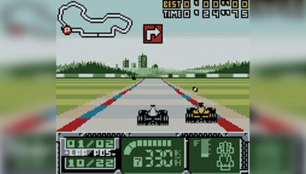 Игра Nintendo Game Boy Color F-1 World Grand Prix II Английская Версия Только Картридж Б/У - Retromagaz, image 4