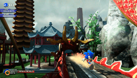 Игра Sony PlayStation 3 Sonic Unleashed Английская Версия Б/У - Retromagaz, image 4