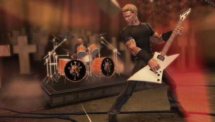 Гра Microsoft Xbox 360 Guitar Hero: Metallica Англійська Версія Б/У - Retromagaz, image 4