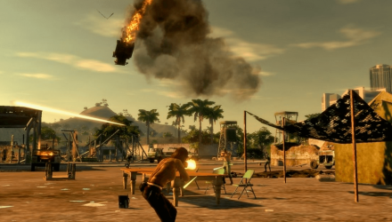 Игра Sony PlayStation 2 Mercenaries 2: World in Flames Europe Английская Версия Б/У - Retromagaz, image 1