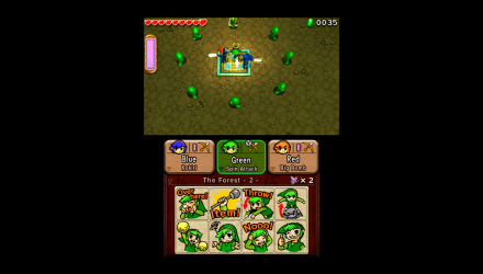 Игра Nintendo 3DS The Legend of Zelda: Tri Force Heroes Europe Английская Версия Б/У - Retromagaz, image 3