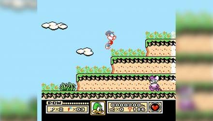 Игра Nintendo Famicom Dendy Tiny Toon Adventures Японская Версия Только Картридж Б/У - Retromagaz, image 2