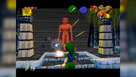 Гра Nintendo N64 The Legend of Zelda: Ocarina of Time USA Англійська Версія Тільки Картридж Б/У - Retromagaz, image 4