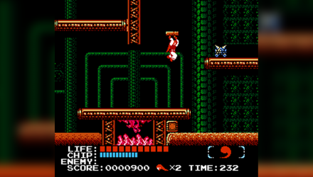 Сборник Игр RMC Famicom Dendy 2 in 1 Kabuki: Quantum Fighter (Hell Fire), Werewolf: The Last Warrior EK205 90х Японская Версия Только Картридж Б/У - Retromagaz, image 3